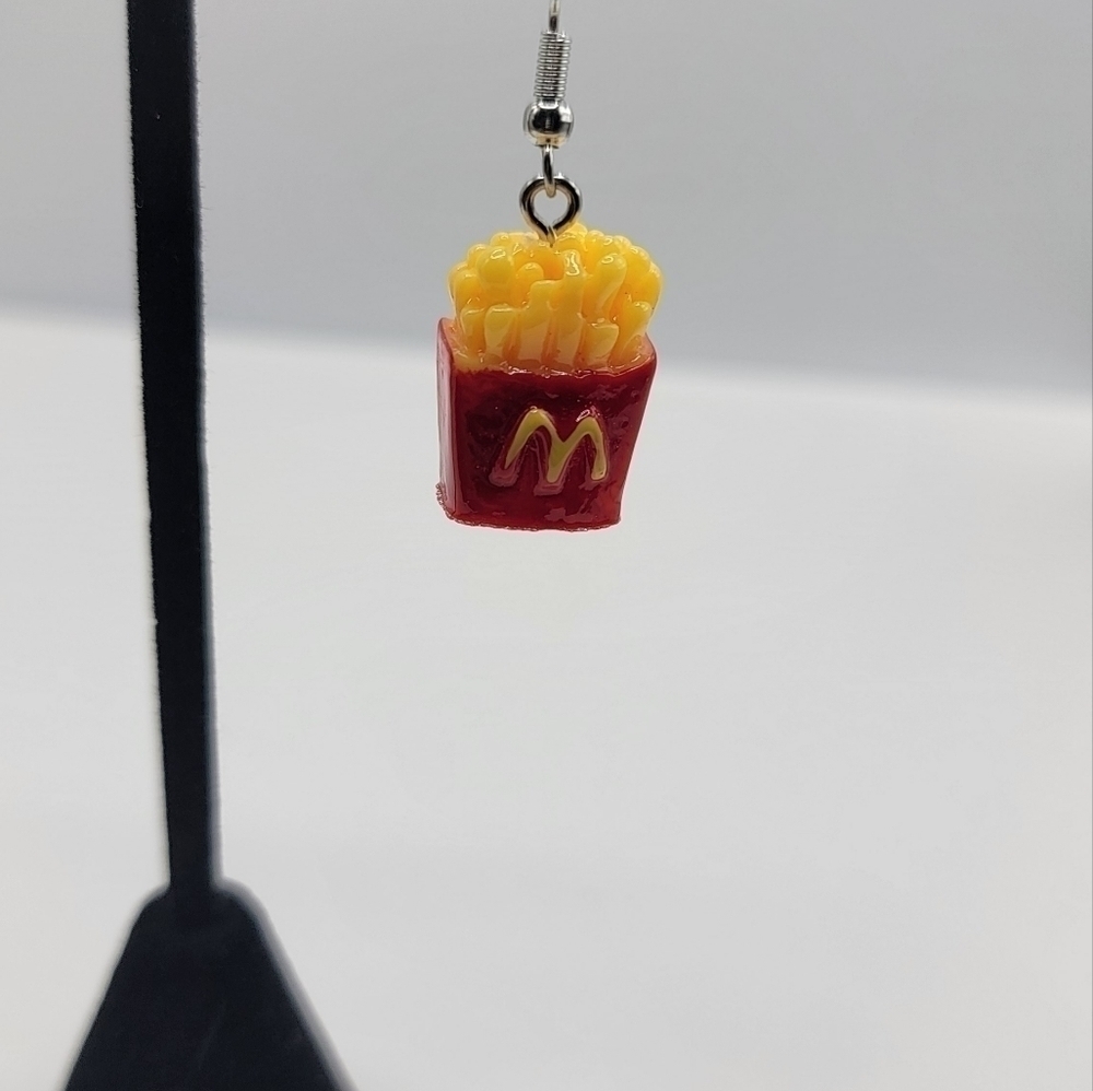 New French Fry Earrings - Picture 3 of 4